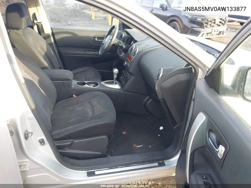 JN8AS5MV0AW133877 2010 Nissan Rogue S