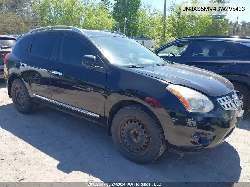 2011 Nissan Rogue Sl VIN: JN8AS5MV4BW295433 Lot: 12013289