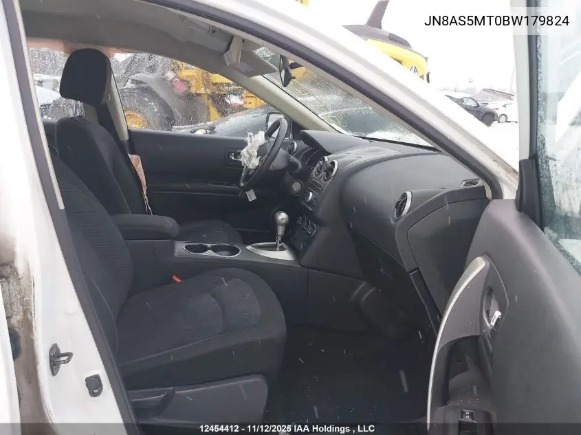 JN8AS5MT0BW179824 2011 Nissan Rogue S