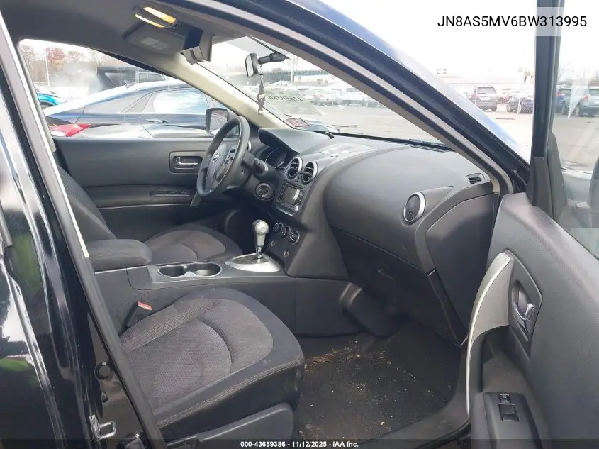 JN8AS5MV6BW313995 2011 Nissan Rogue Sv