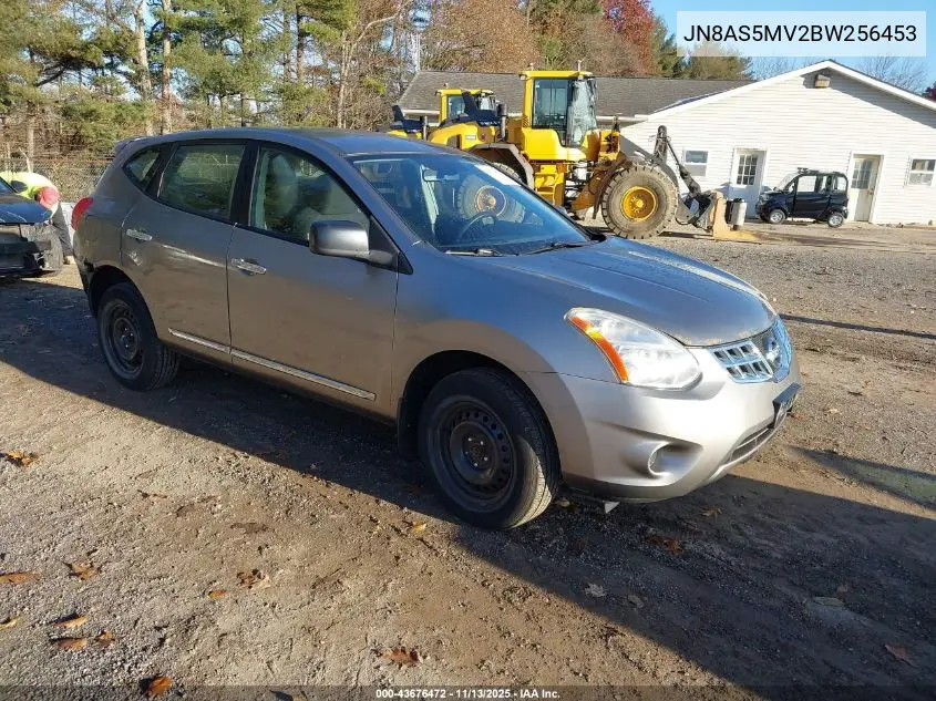 JN8AS5MV2BW256453 2011 Nissan Rogue S