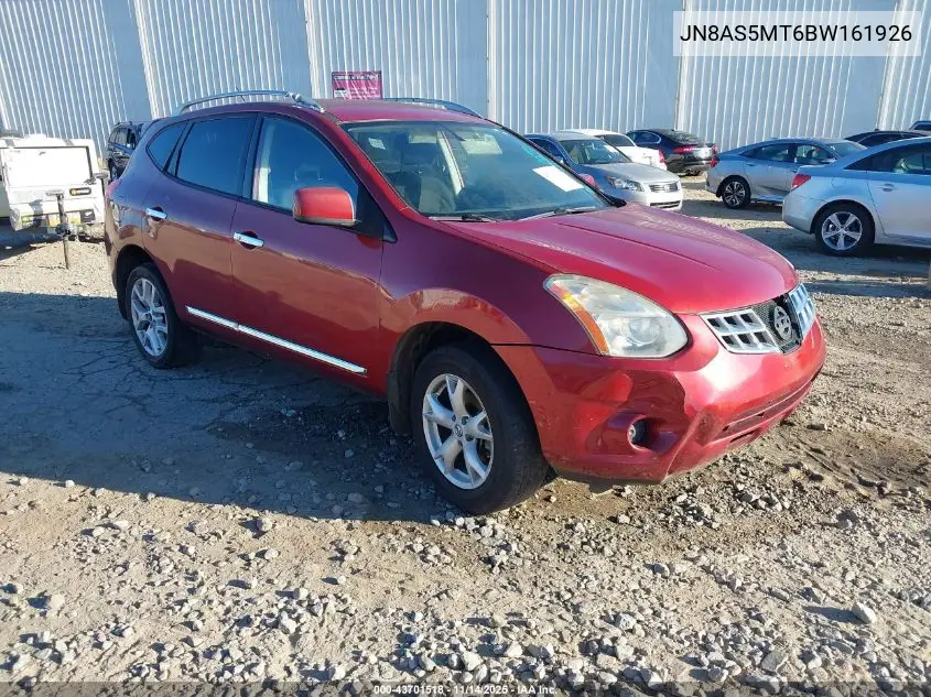 JN8AS5MT6BW161926 2011 Nissan Rogue Sv