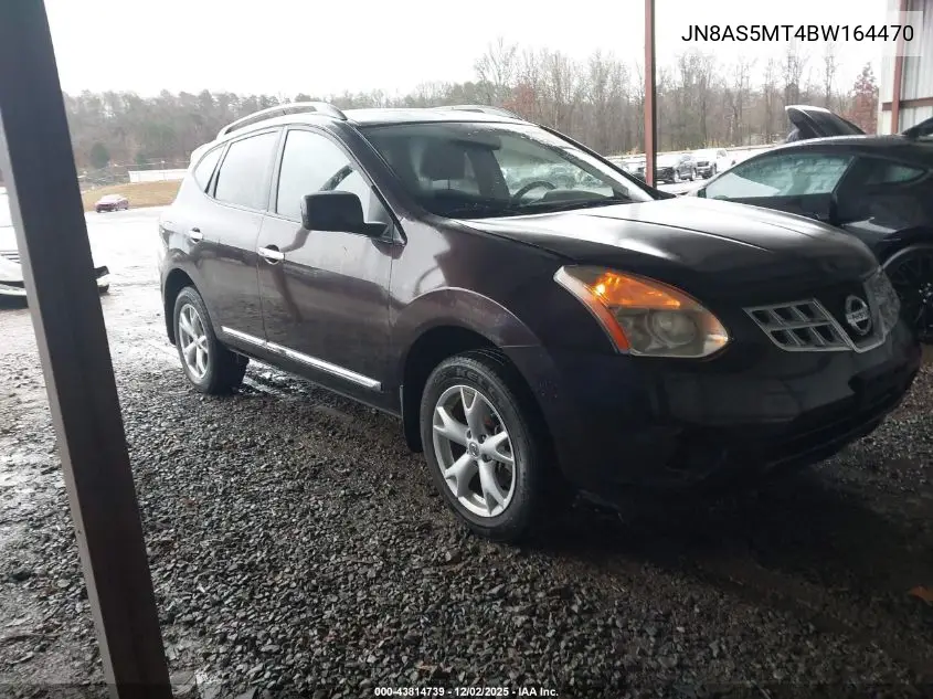JN8AS5MT4BW164470 2011 Nissan Rogue Sv
