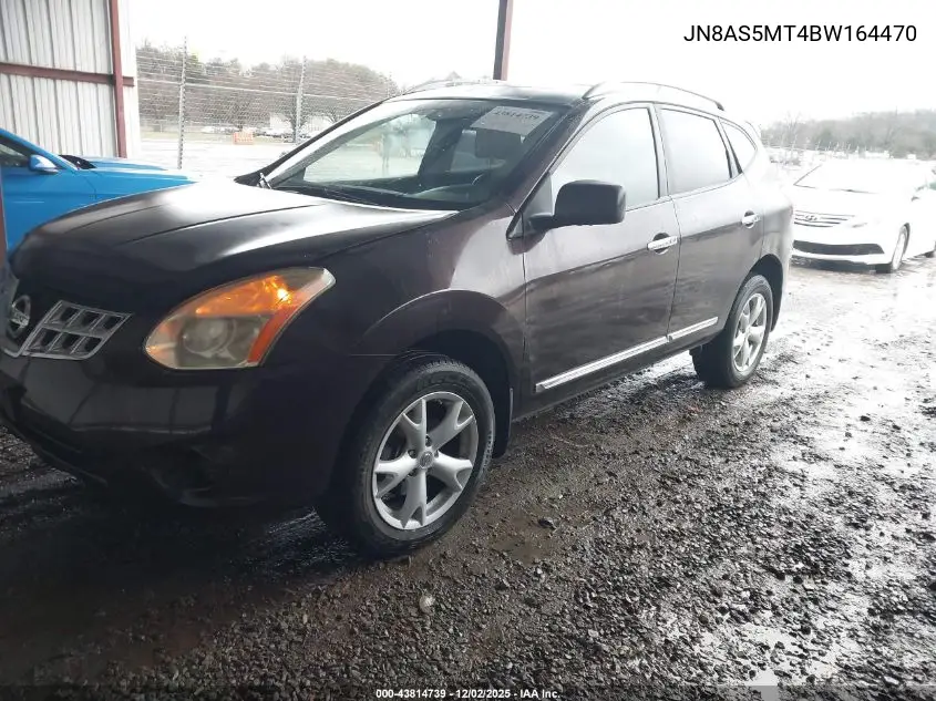 JN8AS5MT4BW164470 2011 Nissan Rogue Sv