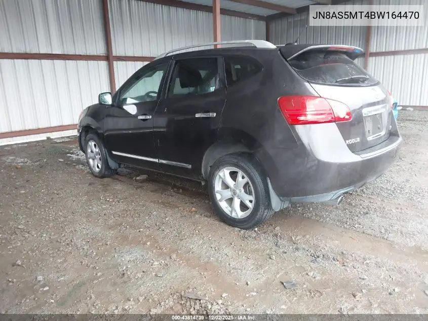 JN8AS5MT4BW164470 2011 Nissan Rogue Sv