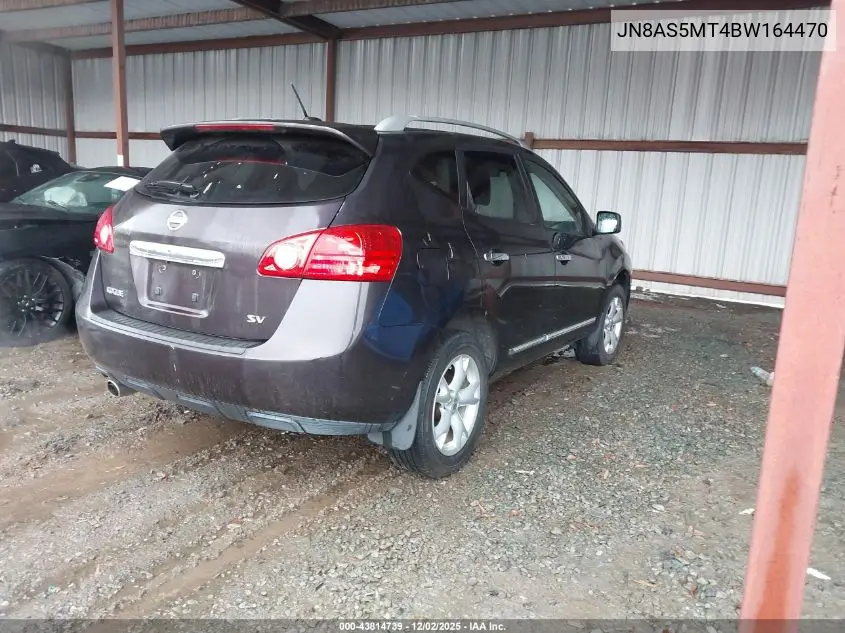JN8AS5MT4BW164470 2011 Nissan Rogue Sv