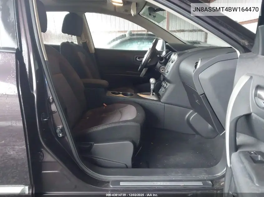 JN8AS5MT4BW164470 2011 Nissan Rogue Sv