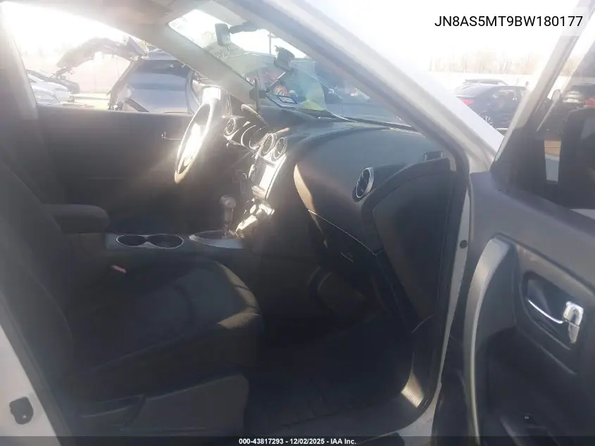 JN8AS5MT9BW180177 2011 Nissan Rogue S