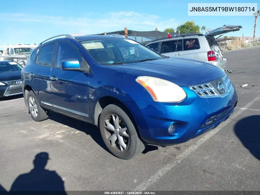 JN8AS5MT9BW180714 2011 Nissan Rogue Sv