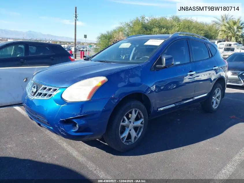 JN8AS5MT9BW180714 2011 Nissan Rogue Sv