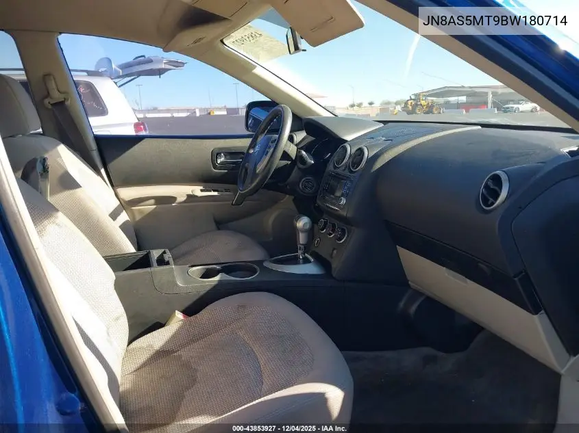 JN8AS5MT9BW180714 2011 Nissan Rogue Sv