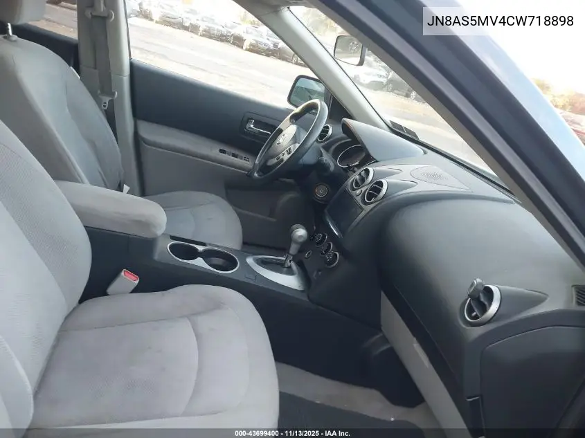 JN8AS5MV4CW718898 2012 Nissan Rogue S