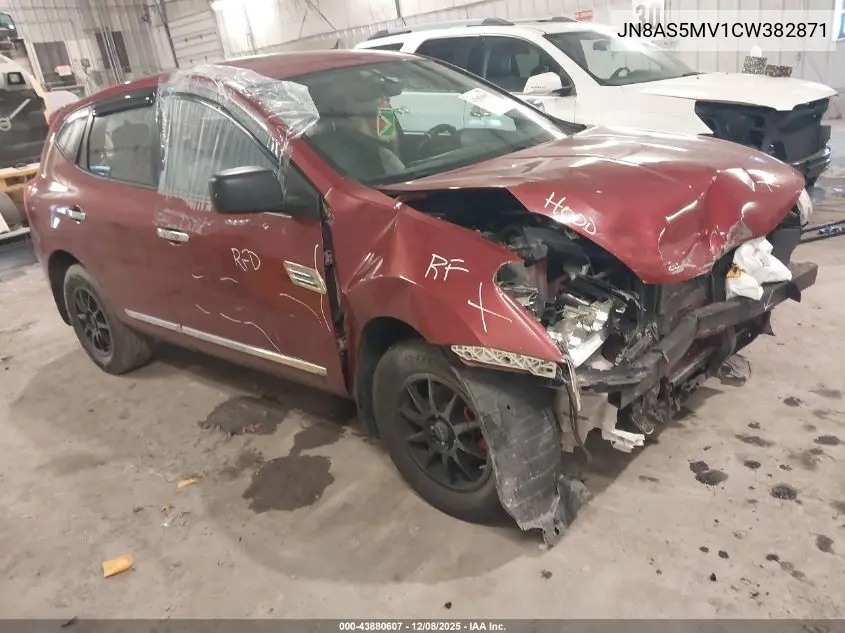 JN8AS5MV1CW382871 2012 Nissan Rogue S