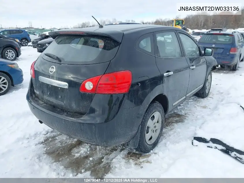 JN8AS5MT2DW033136 2013 Nissan Rogue