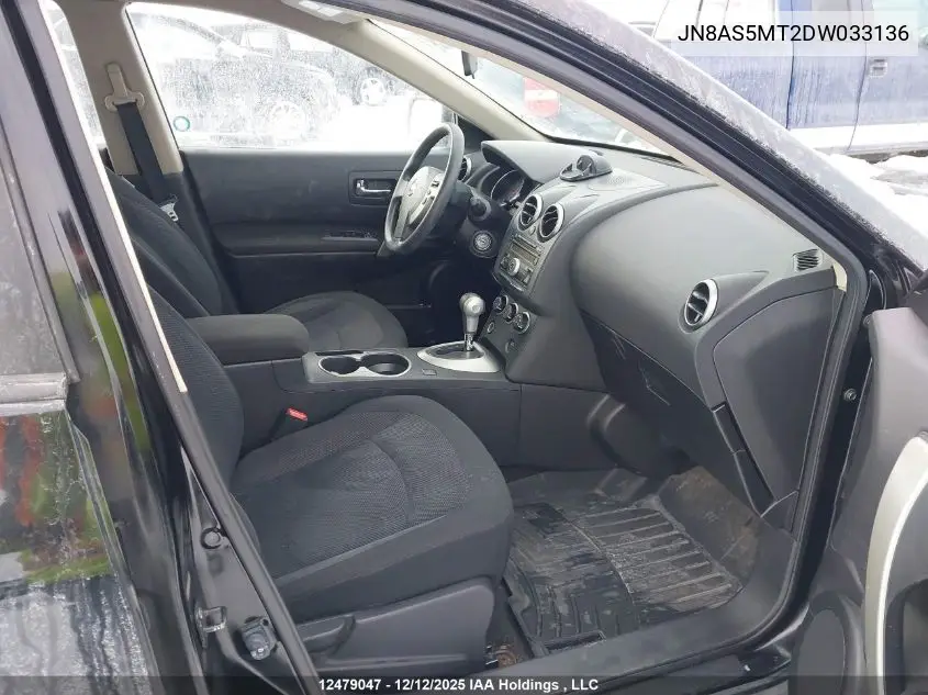 JN8AS5MT2DW033136 2013 Nissan Rogue