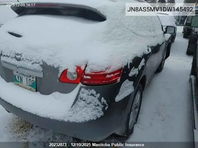 JN8AS5MV1DW145492 2013 Nissan Rogue Sl