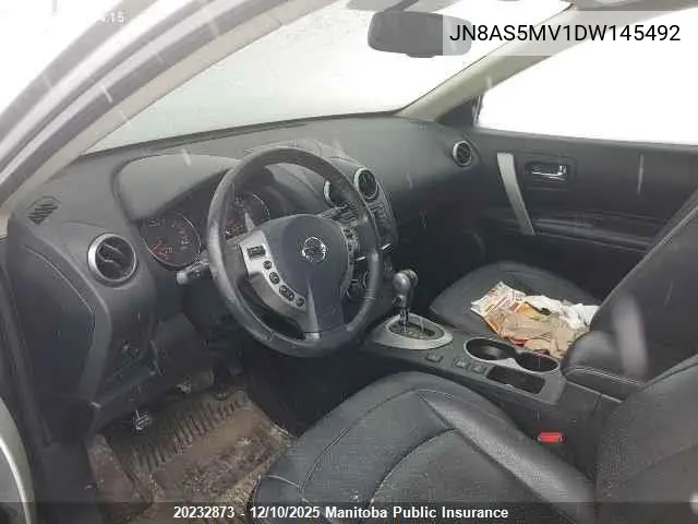 JN8AS5MV1DW145492 2013 Nissan Rogue Sl