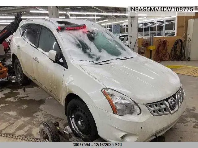 JN8AS5MV4DW108775 2013 Nissan Rogue S/Sv