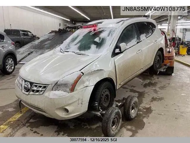 JN8AS5MV4DW108775 2013 Nissan Rogue S/Sv