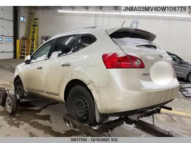 JN8AS5MV4DW108775 2013 Nissan Rogue S/Sv