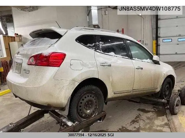 JN8AS5MV4DW108775 2013 Nissan Rogue S/Sv