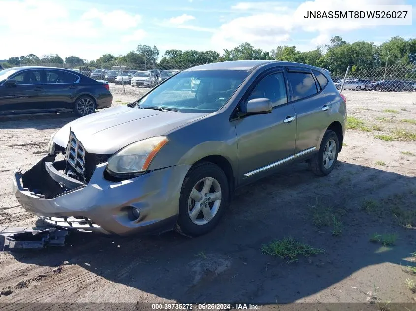 2013 Nissan Rogue S/Sv VIN: JN8AS5MT8DW526027 Lot: 39735272