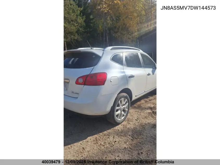 JN8AS5MV7DW144573 2013 Nissan Rogue