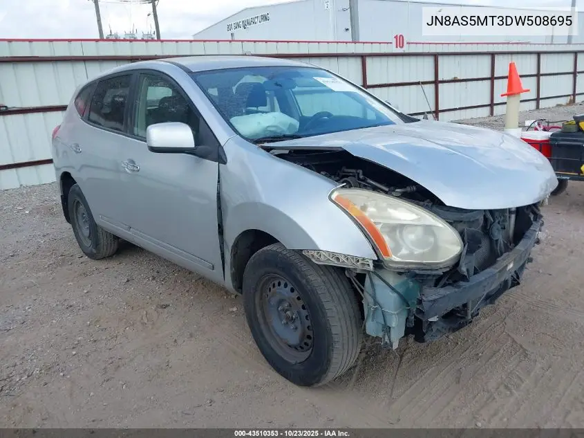JN8AS5MT3DW508695 2013 Nissan Rogue S