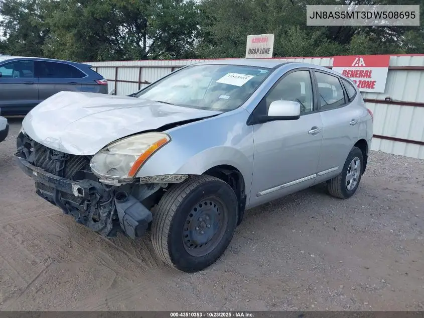 JN8AS5MT3DW508695 2013 Nissan Rogue S