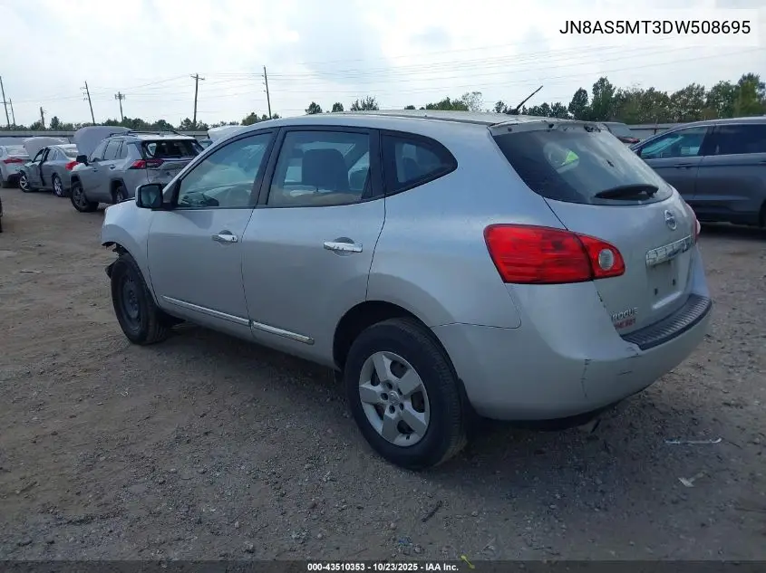 JN8AS5MT3DW508695 2013 Nissan Rogue S