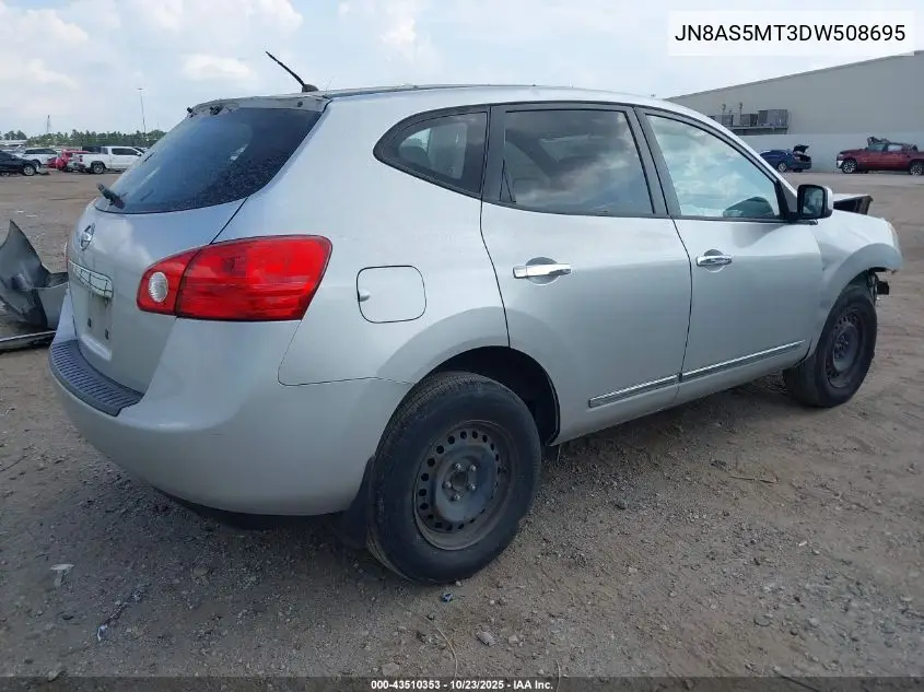JN8AS5MT3DW508695 2013 Nissan Rogue S