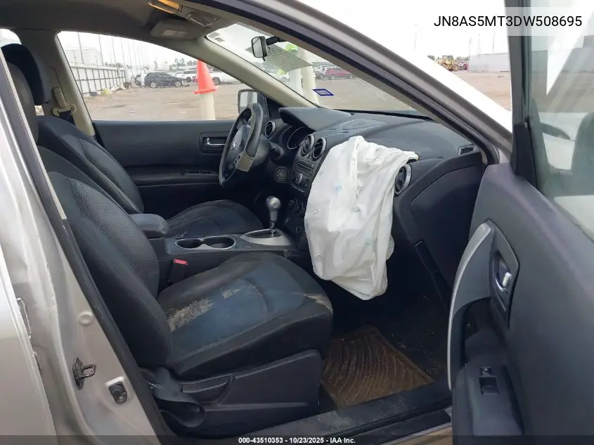 JN8AS5MT3DW508695 2013 Nissan Rogue S