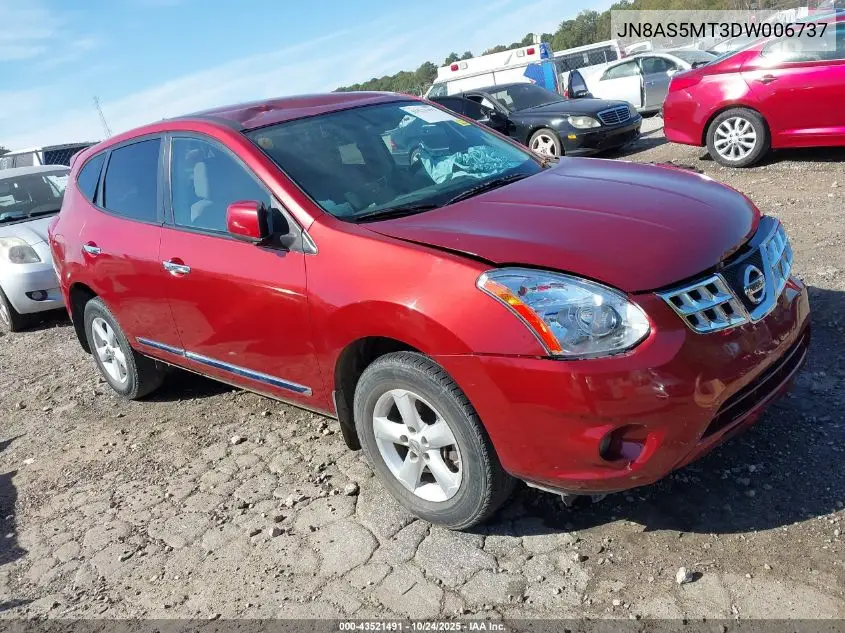 JN8AS5MT3DW006737 2013 Nissan Rogue S