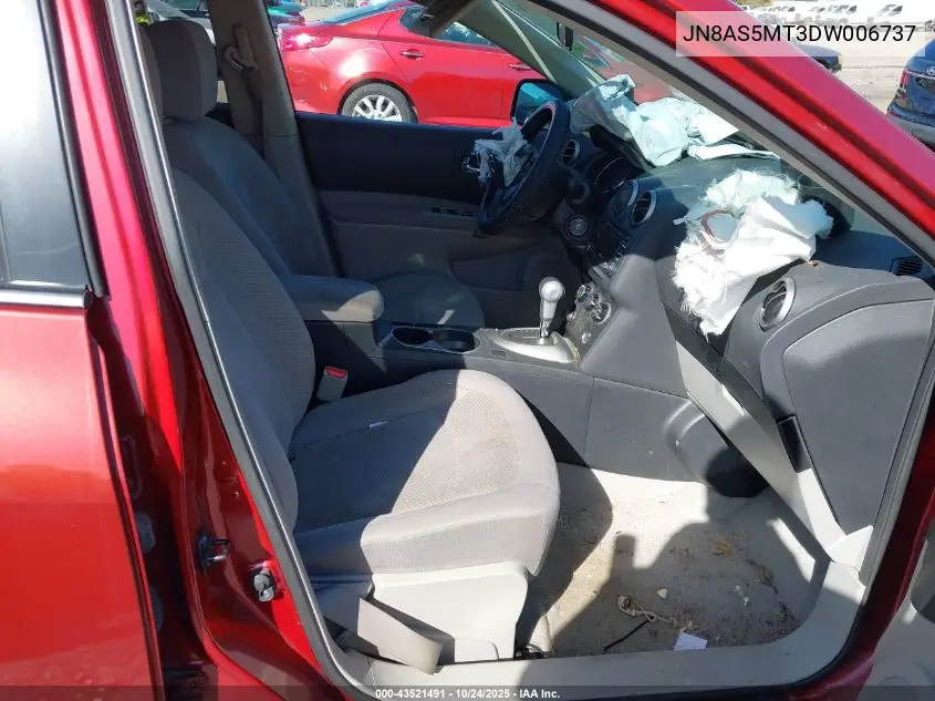 JN8AS5MT3DW006737 2013 Nissan Rogue S