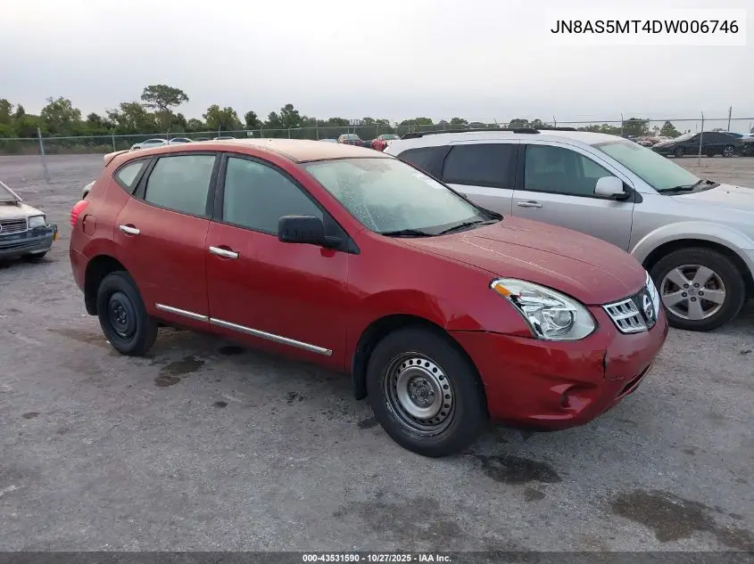 JN8AS5MT4DW006746 2013 Nissan Rogue S