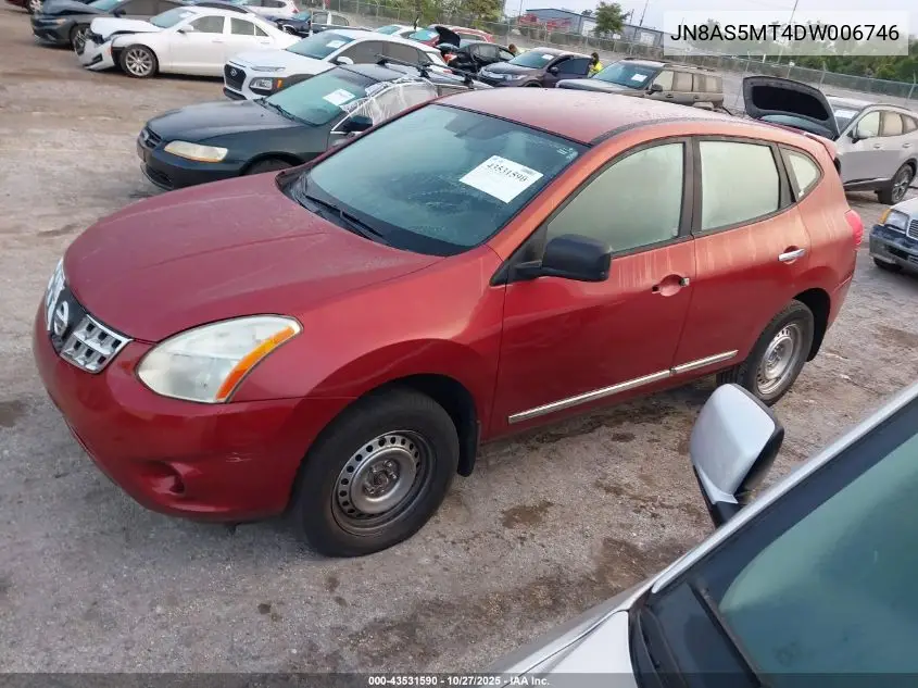 JN8AS5MT4DW006746 2013 Nissan Rogue S
