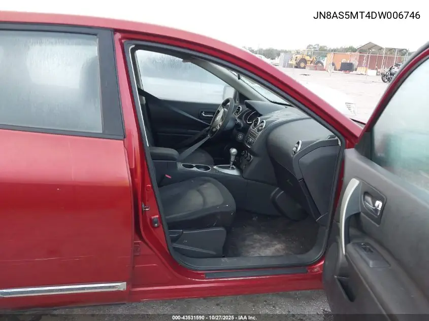 JN8AS5MT4DW006746 2013 Nissan Rogue S
