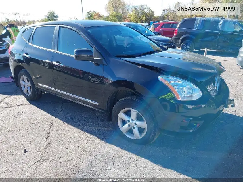 JN8AS5MV6DW149991 2013 Nissan Rogue S