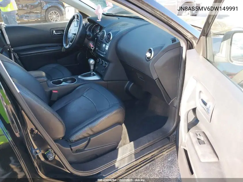 JN8AS5MV6DW149991 2013 Nissan Rogue S