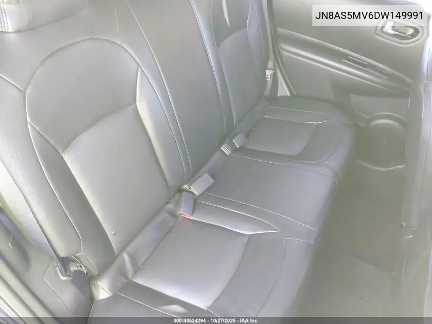 JN8AS5MV6DW149991 2013 Nissan Rogue S