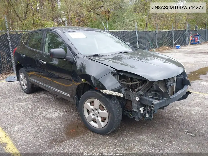 JN8AS5MT0DW544277 2013 Nissan Rogue S