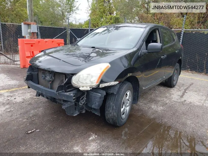 JN8AS5MT0DW544277 2013 Nissan Rogue S