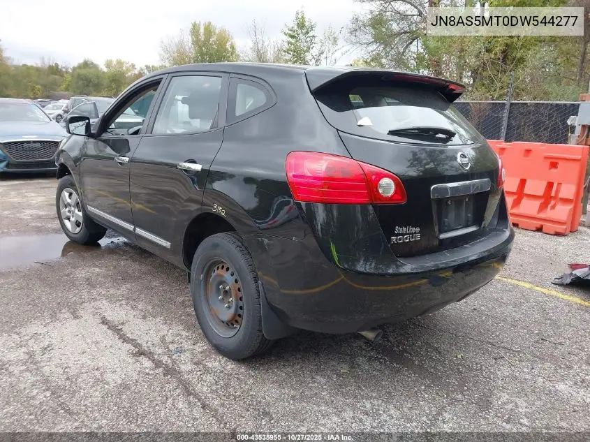 JN8AS5MT0DW544277 2013 Nissan Rogue S