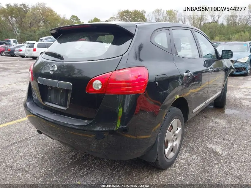 JN8AS5MT0DW544277 2013 Nissan Rogue S