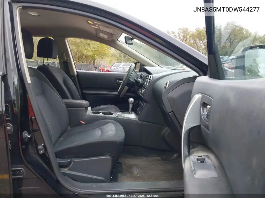 JN8AS5MT0DW544277 2013 Nissan Rogue S