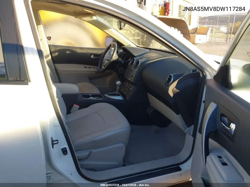 JN8AS5MV8DW117284 2013 Nissan Rogue Sv W/Sl Pkg