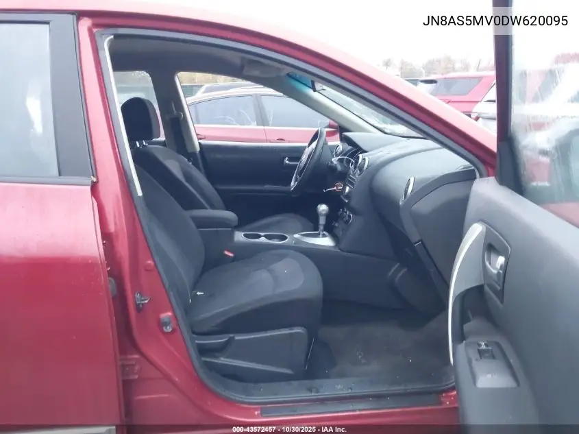 JN8AS5MV0DW620095 2013 Nissan Rogue S