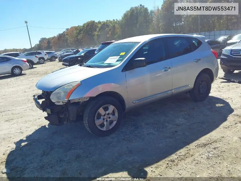 JN8AS5MT8DW553471 2013 Nissan Rogue S