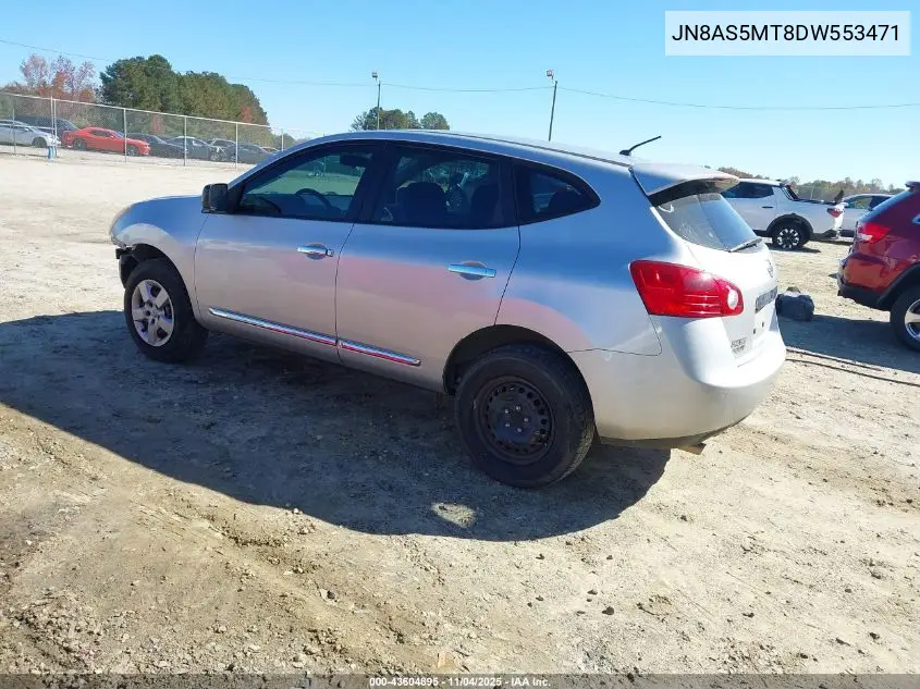 JN8AS5MT8DW553471 2013 Nissan Rogue S