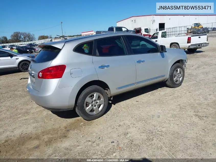 JN8AS5MT8DW553471 2013 Nissan Rogue S